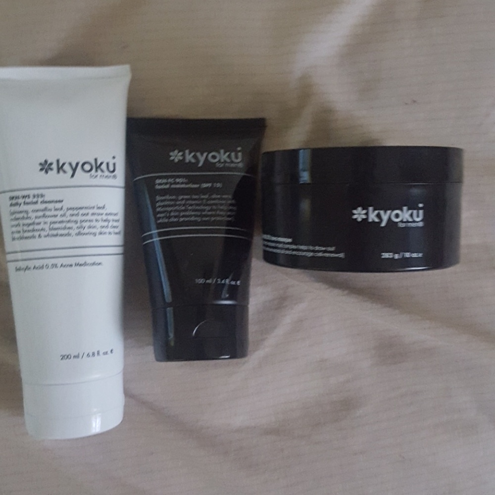 Kyoku For men Acne Medcation/ New never be used